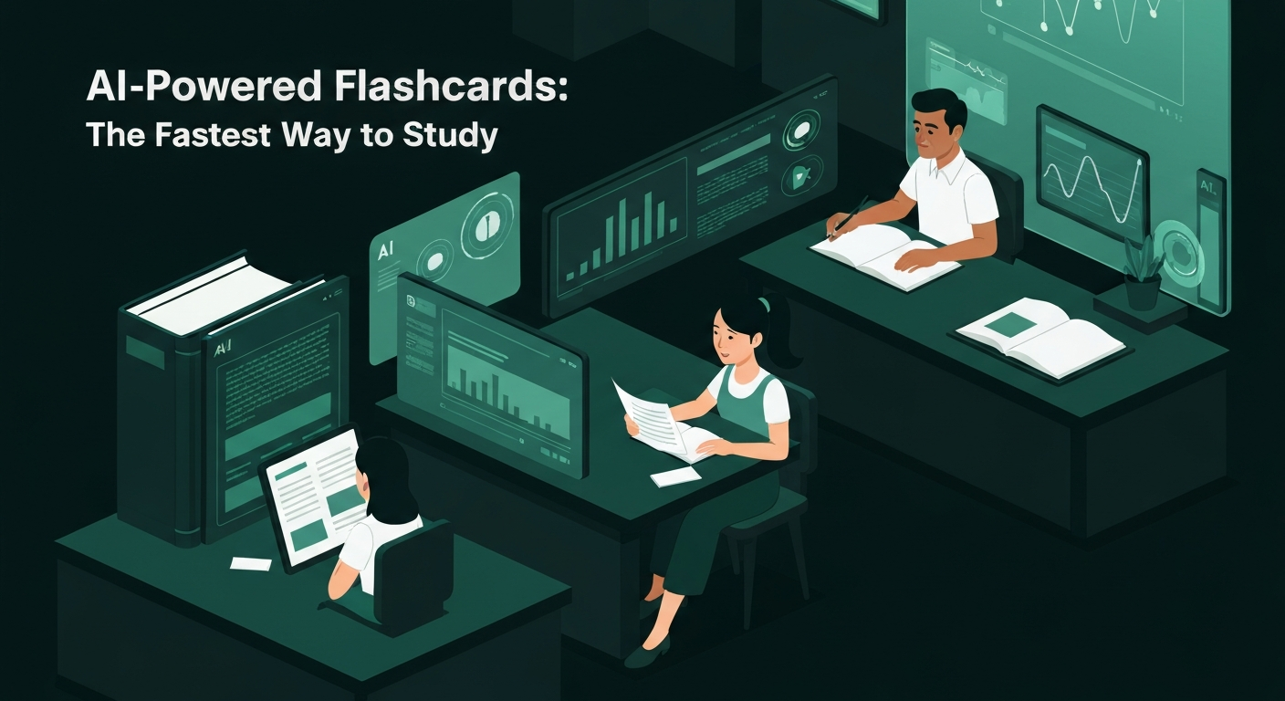 AI-Powered Flashcards: The Fastest Way to Study