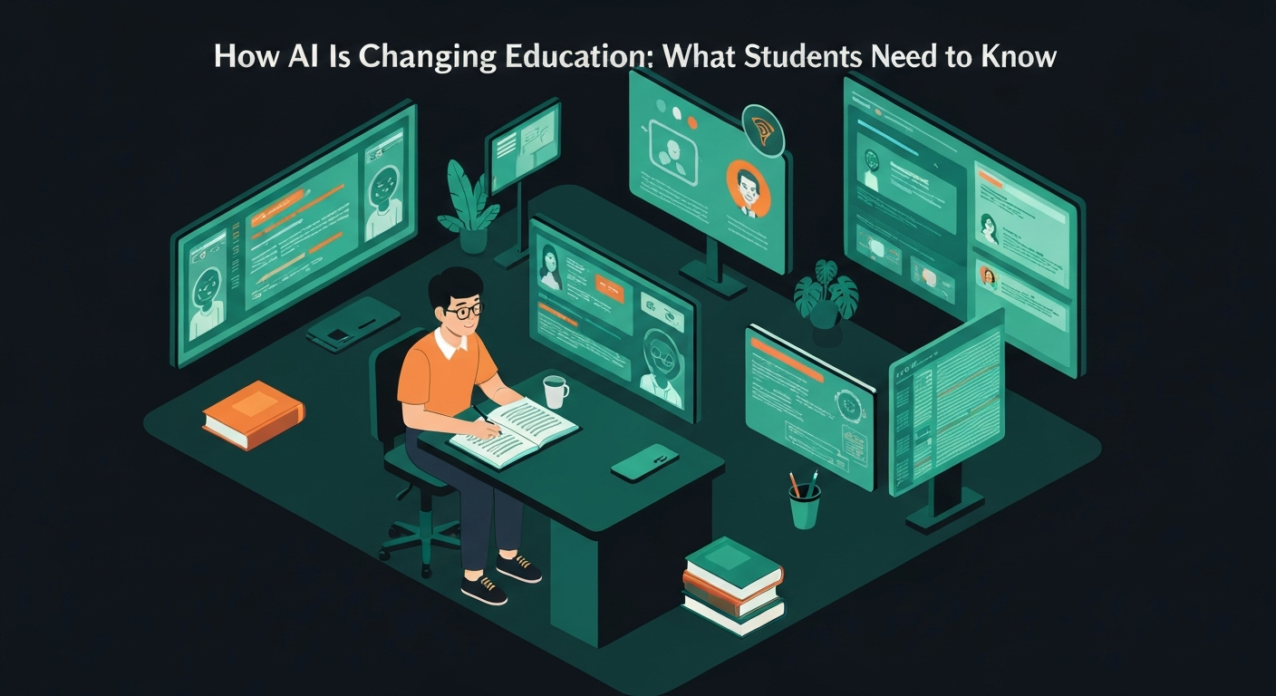 How AI Is Changing Education: What Students Need to Know