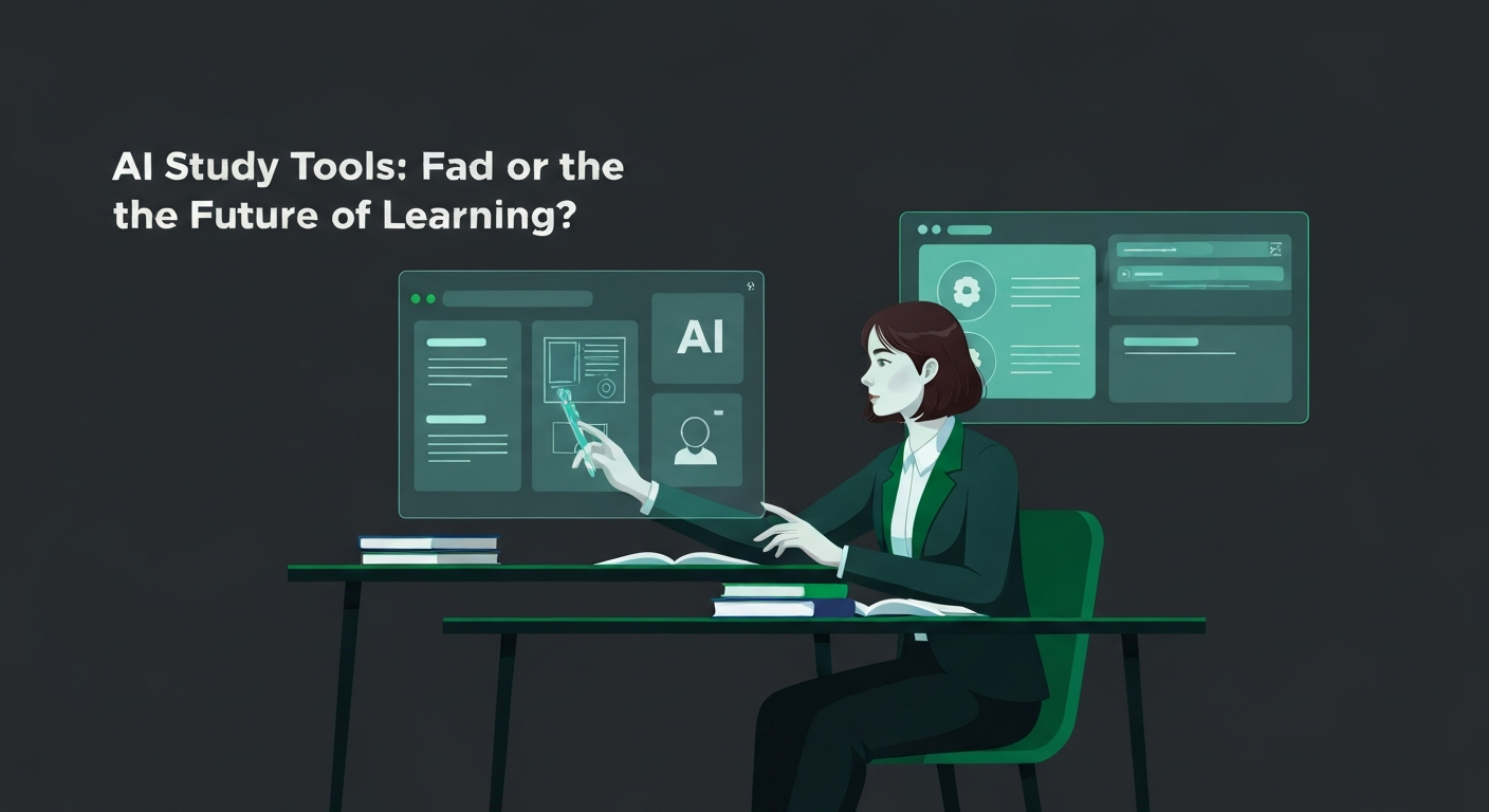 AI Study Tools: Fad or the Future of Learning?