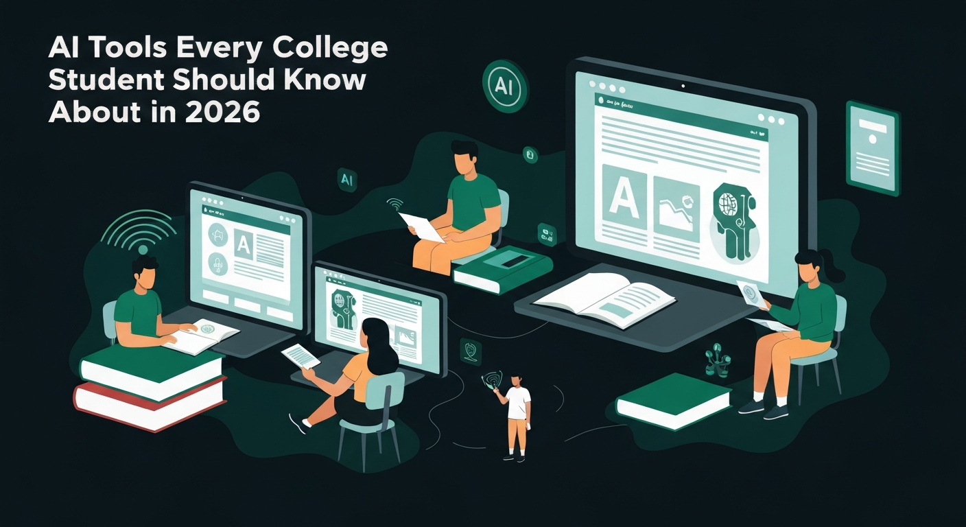 AI Tools Every College Student Should Know About in 2026
