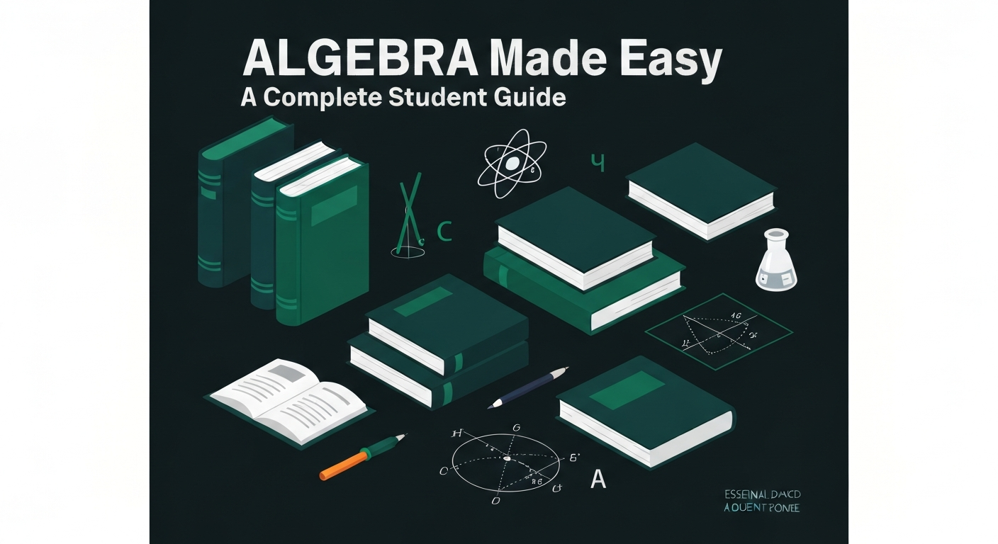 Algebra Made Easy: A Complete Student Guide