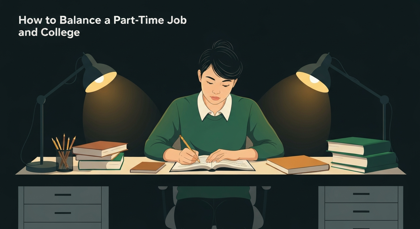 How to Balance a Part-Time Job and College