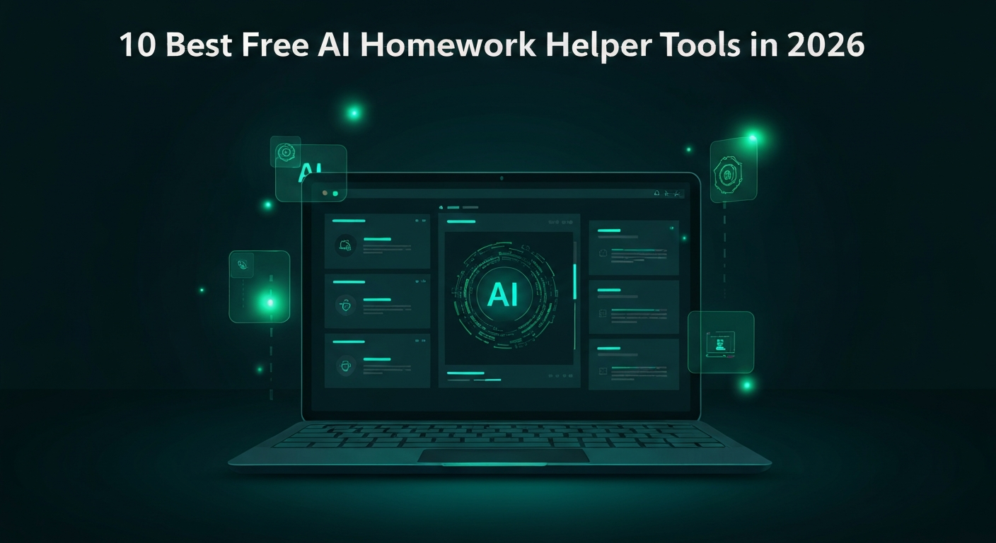 10 Best Free AI Homework Helper Tools in 2026
