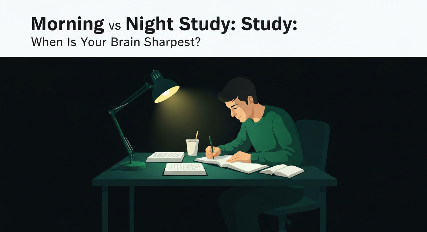 Morning vs Night Study: When Is Your Brain Sharpest?