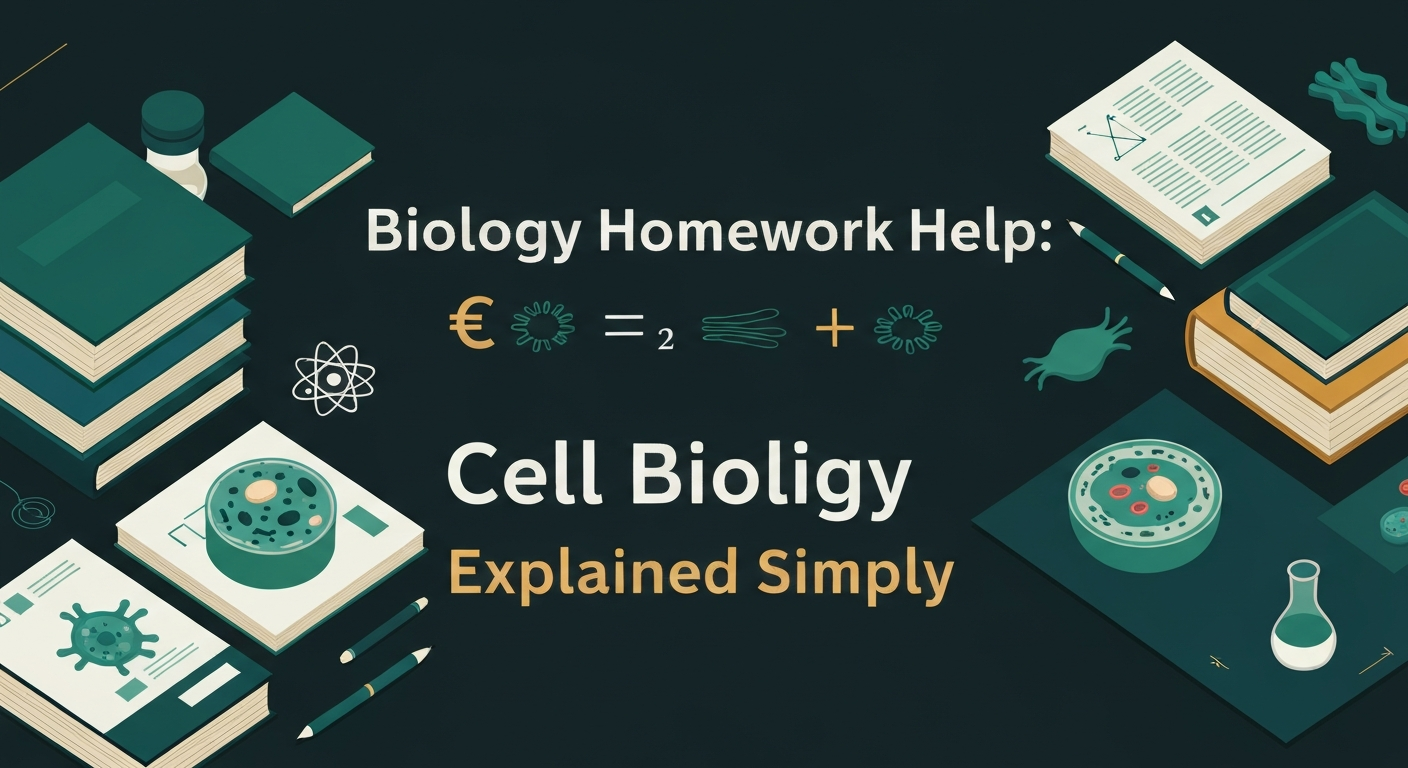 Biology Homework Help: Cell Biology Explained Simply