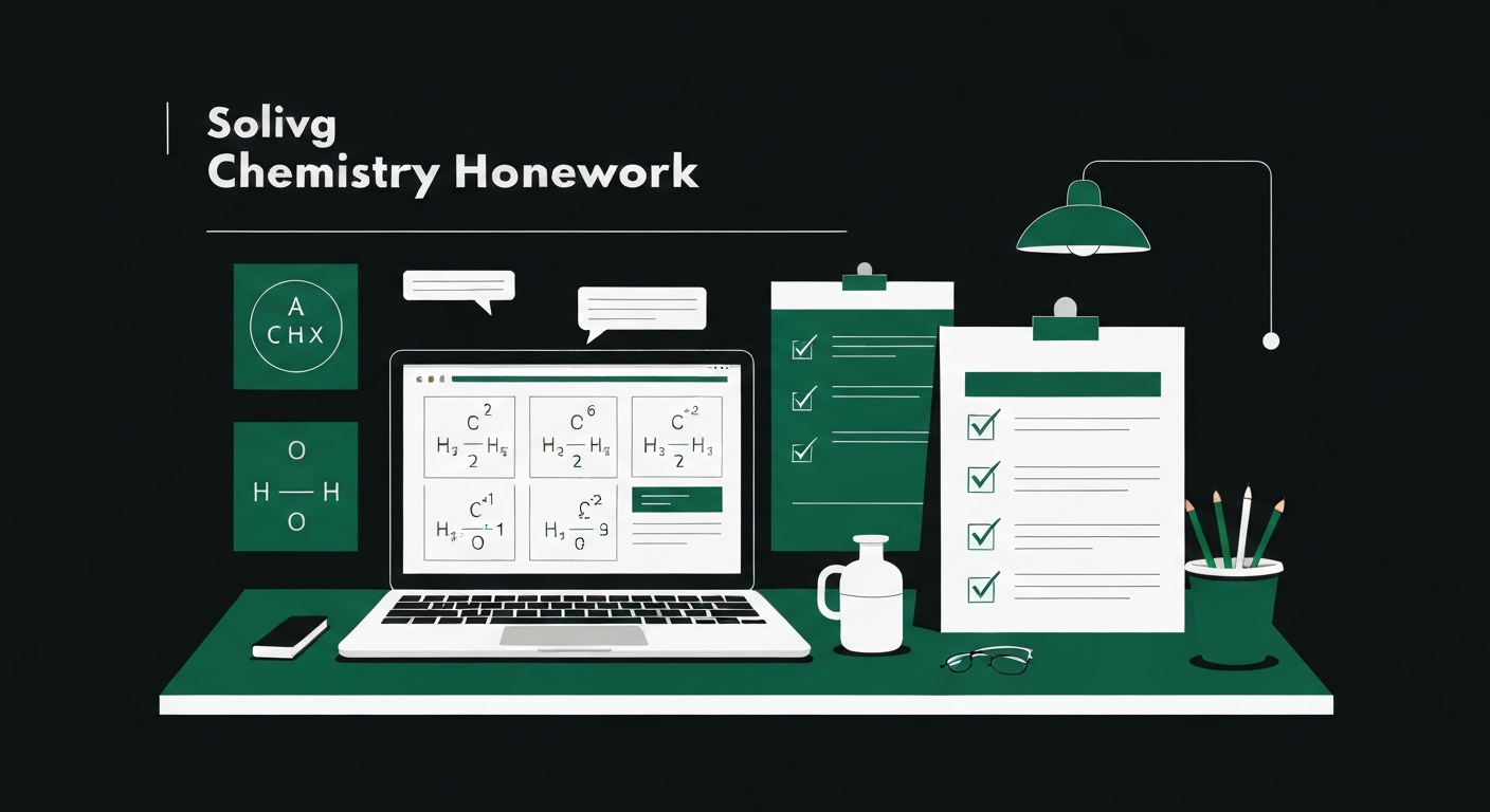 How to Solve Chemistry Homework: Balancing Equations & Stoichiometry
