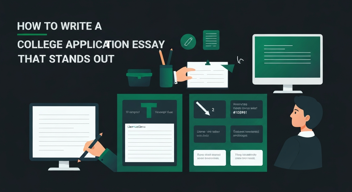 How to Write a College Application Essay That Stands Out