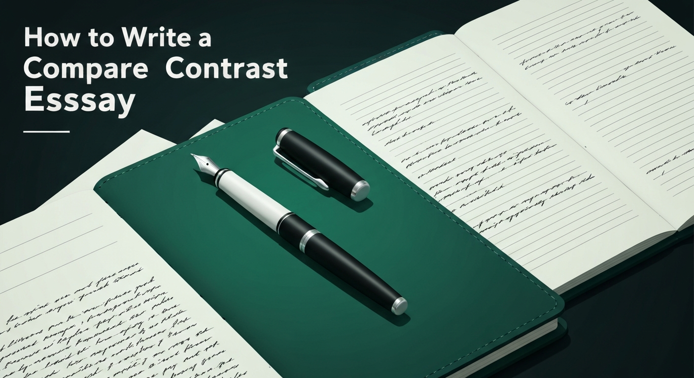 How to Write a Compare and Contrast Essay