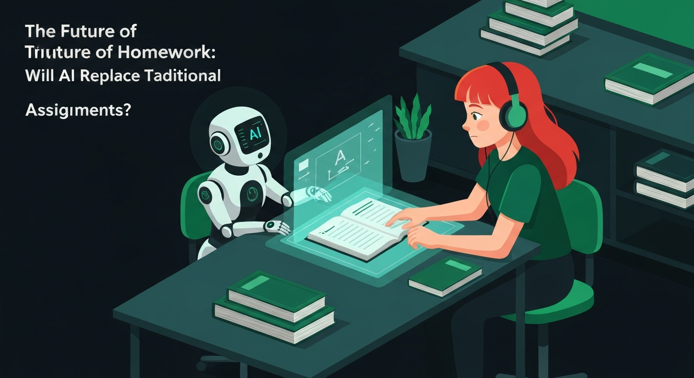 The Future of Homework: Will AI Replace Traditional Assignments?