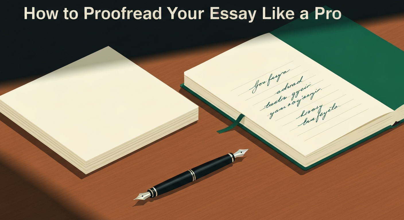How to Proofread Your Essay Like a Pro