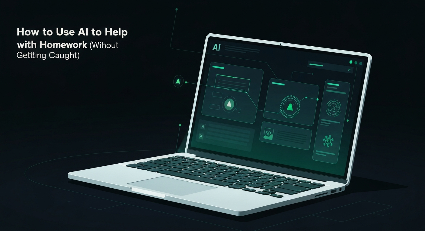 How to Use AI to Help with Homework (Without Getting Caught)