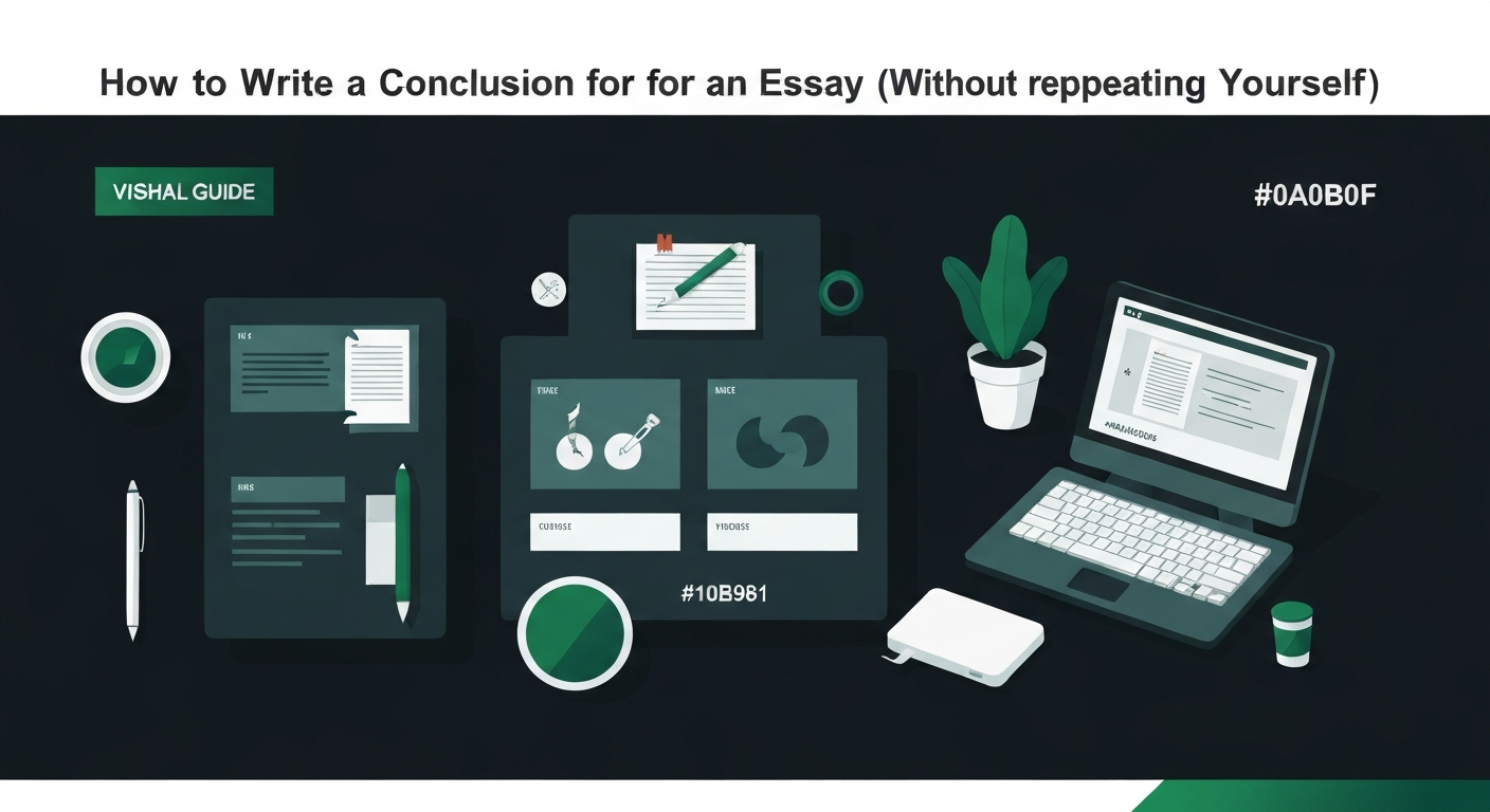 How to Write a Conclusion for an Essay (Without Just Repeating Yourself)