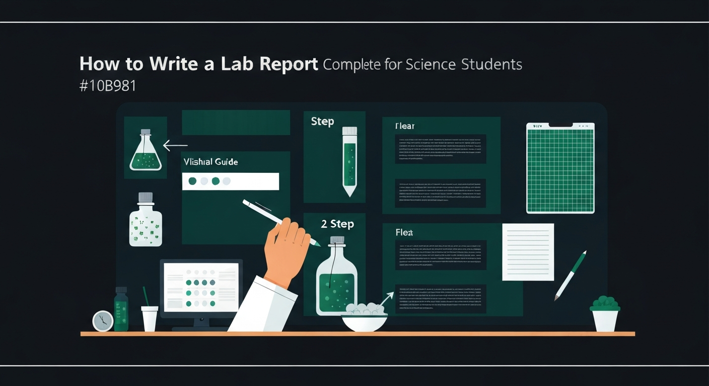How to Write a Lab Report: Complete Guide for Science Students