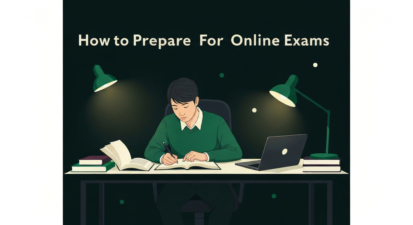 How to Prepare for Online Exams
