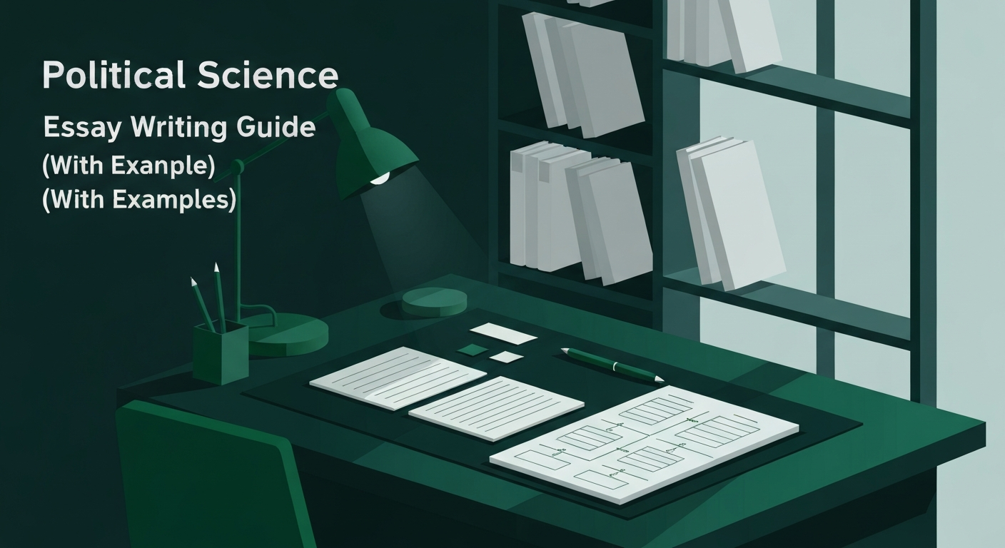 Political Science Essay Writing Guide (With Examples)