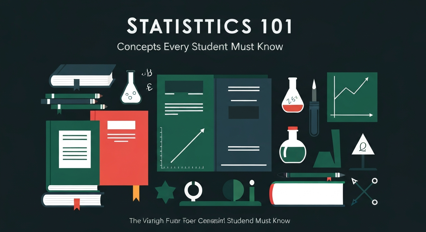 Statistics 101: Concepts Every Student Must Know