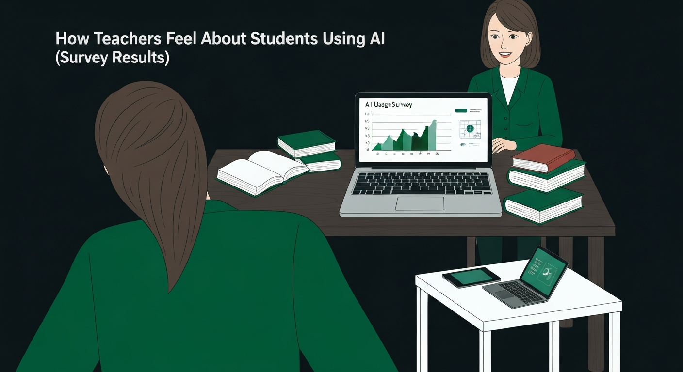 How Teachers Feel About Students Using AI (Survey Results)