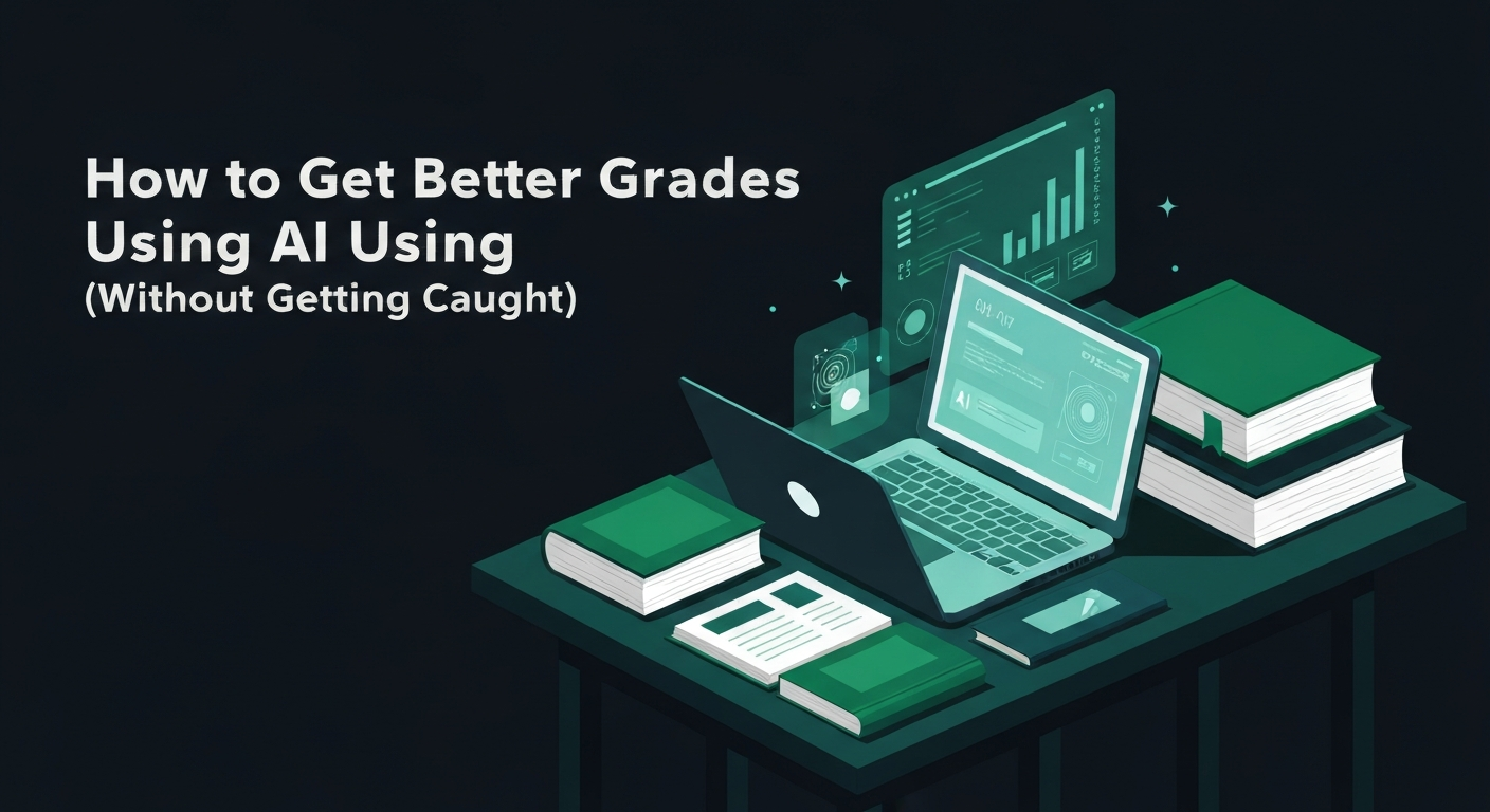 How to Get Better Grades Using AI (Without Getting Caught)